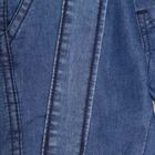 Girls Jogger Pull Ups Jeans, Mid Blue, small image number null