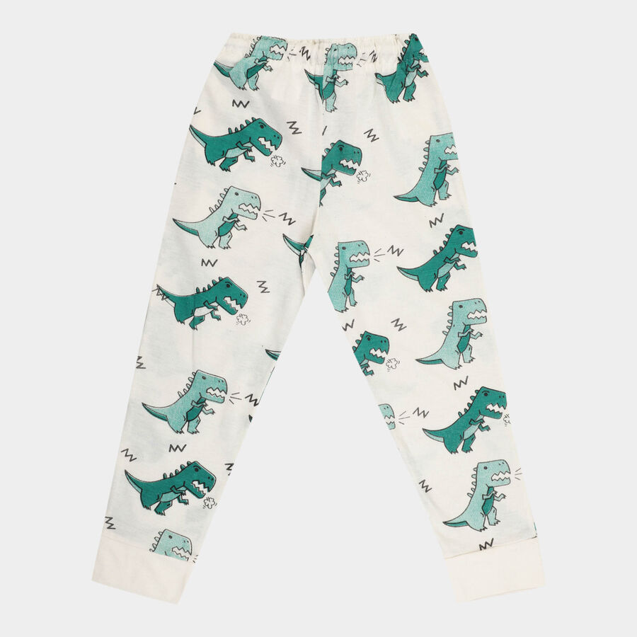 Boys Pyjama, Off White, large image number null