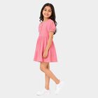 Girls' Dress, Light Pink, small