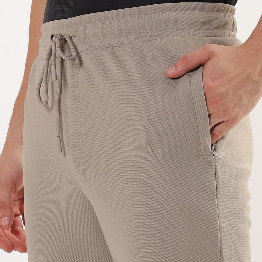 Men's Cross Pocket Jogger , Beige, large image number null