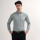 Men's Formal Shirt, Light Green, small image number null
