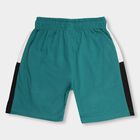Boys' Bermudas, Teal Blue, small image number null