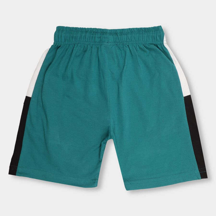 Boys' Bermudas, Teal Blue, large image number null