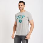 Round Neck T-Shirt, Light Grey, small image number null