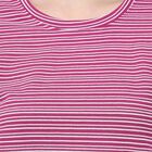 Ladies' Round Neck T-Shirt, Pink, small image number null