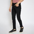 Men's Skinny Jeans, Black, small image number null