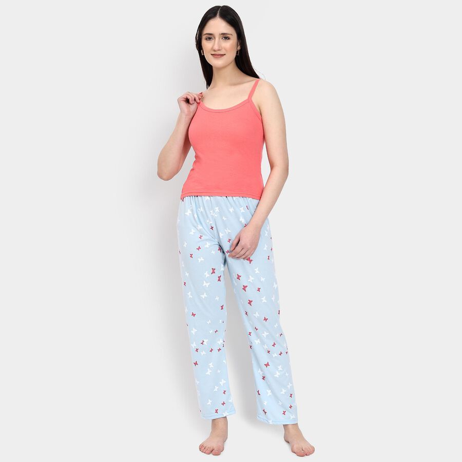 Ladies' Pyjama , Light Blue, large image number null