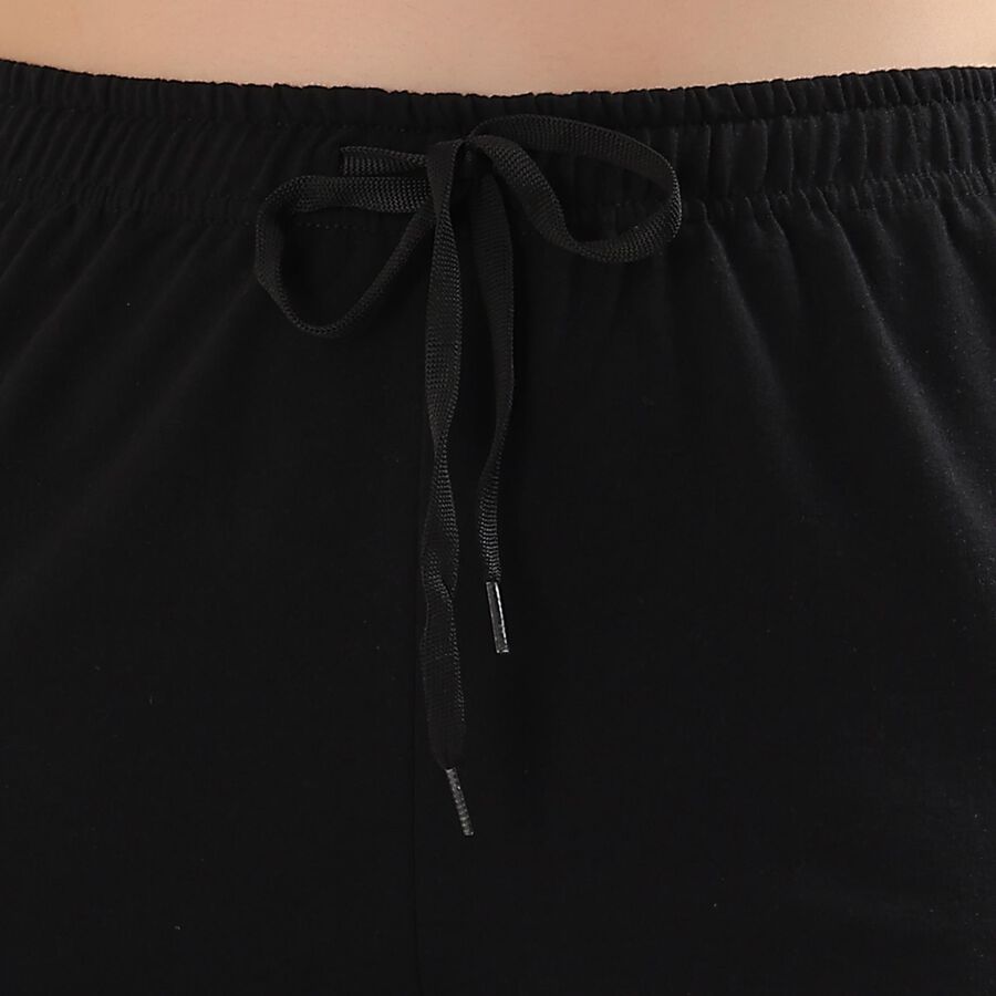 Ladies' Track Pants, काला, large image number null