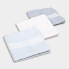 Men's 100% Cotton Hanky, गहरा ग्रे, small