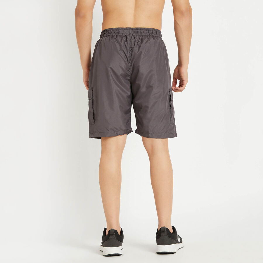 Cut & Sew Bermuda, Dark Grey, large image number null