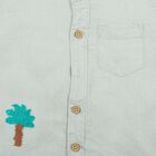 Infants' Shirt, Light Green, small