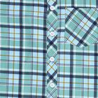 Boys Light Green Cotton Half Sleeve Classic Casual Shirt, Light Green, small image number null