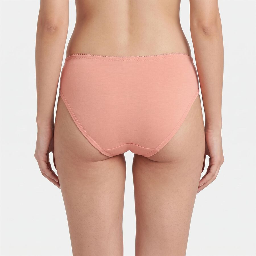 Women's Assorted Regular Fit Solid Panty, चुनिंदा, large