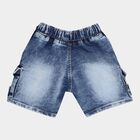 Boys Solid Bermuda, Light Blue, small image number null