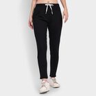 Ladies' Track Pants, काला, small image number null