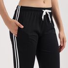 Ladies' Track Pants , काला, small image number null