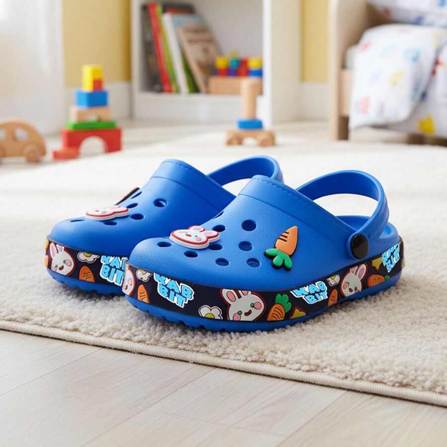 Boys' Sandal, Blue, large image number null