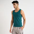 Men's Gym T-Shirt , टील ब्लू, small image number null