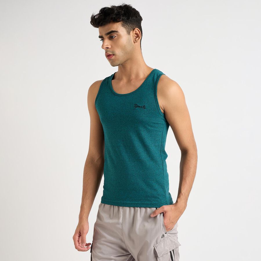 Men's Gym T-Shirt , टील ब्लू, large image number null