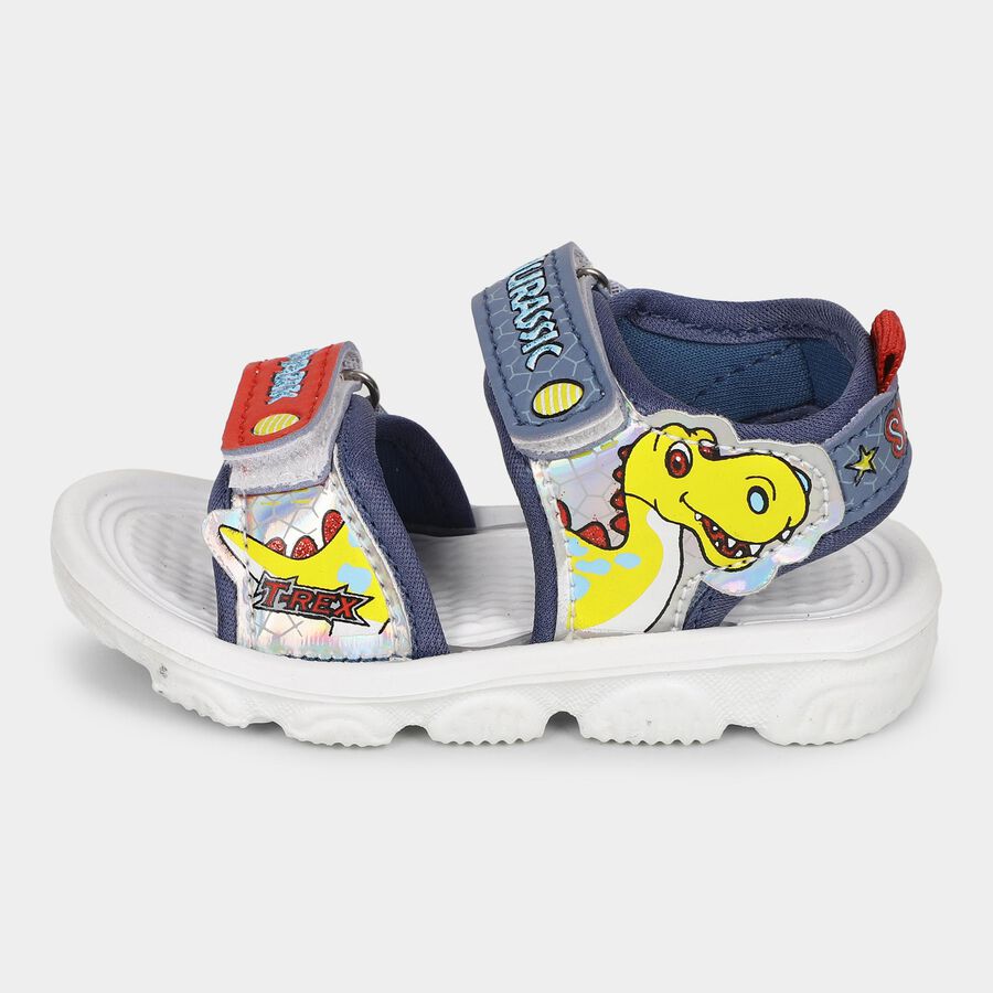 Boys' Sandal, Blue, large image number null