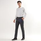 Men's White Regular Collar Formal Shirt, White, small image number null