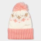 Infants' Winter Cap, Off White, small image number null