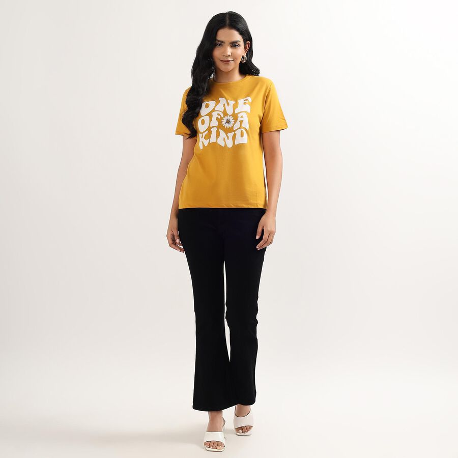 Ladies' Jeans, काला, large image number null