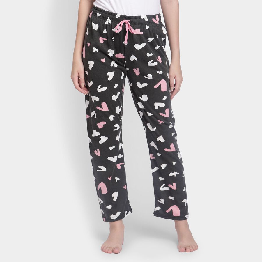 Ladies' Pyjama , Black, large image number null