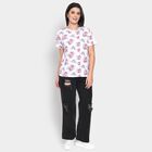 Ladies' Round Neck T-Shirt, White, small image number null