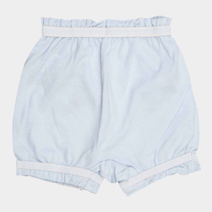 Infants Single Jersey Bloomer, Light Blue, large image number null