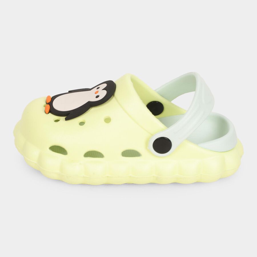 Kids' Unisex Sandal With Backstrap, Yellow, large image number null