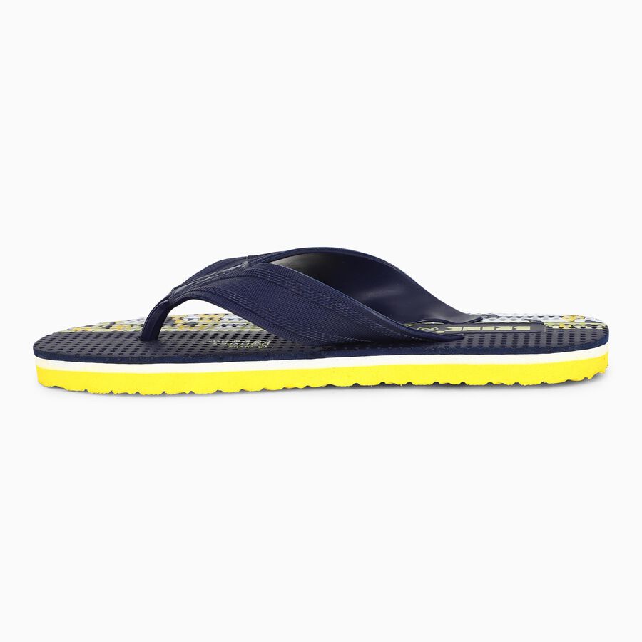 Boys' Slipper, Navy Blue, large image number null
