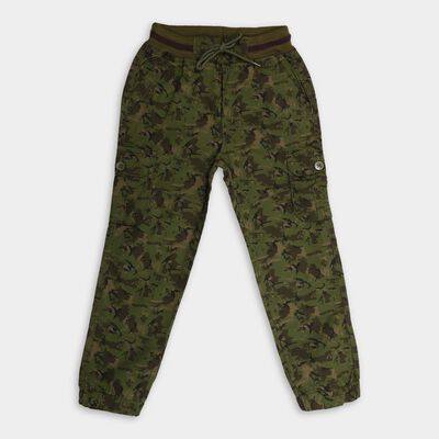 Boy's 100% Cotton Trousers 