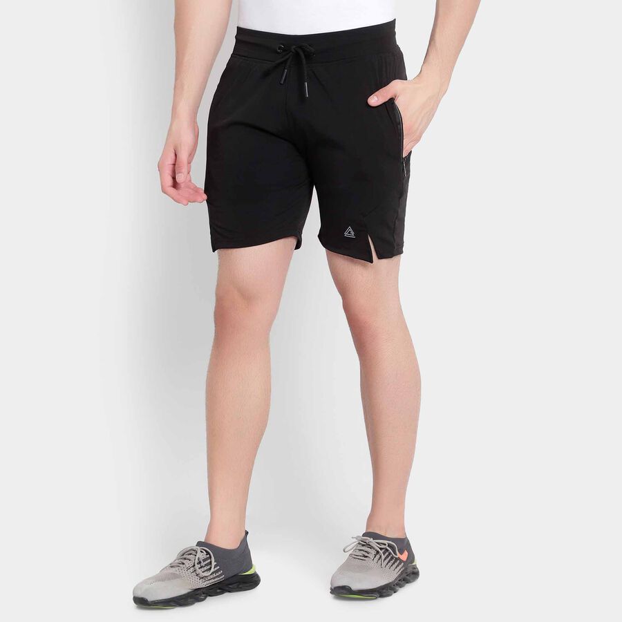 Cut & Sew Active Bermuda, Black, large image number null