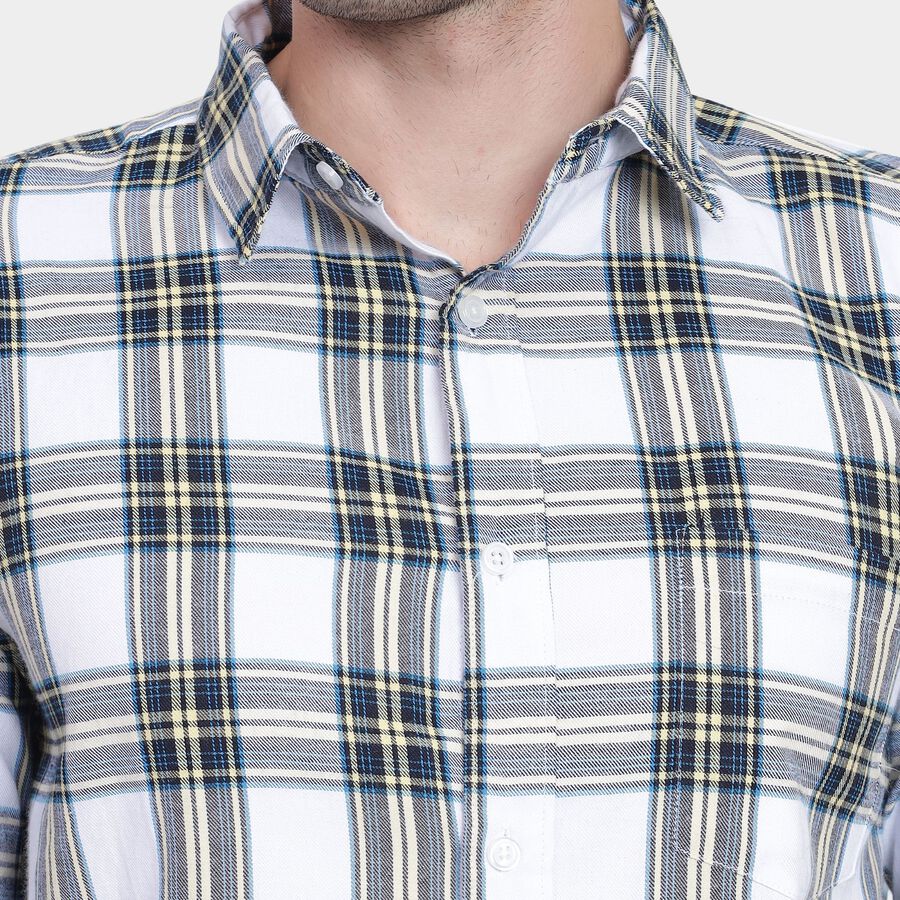 Men's Casual Shirt, पीला, large image number null