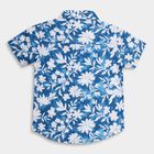 Boys' 100% Cotton Casual Shirt , Navy Blue, small image number null