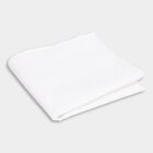 Men's Cotton Hanky, White, small