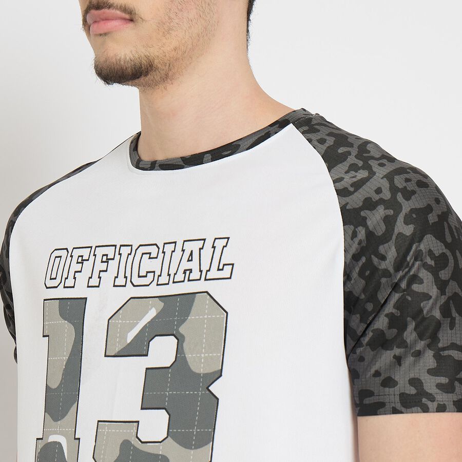 Men's Drifit T-Shirt , White, large image number null