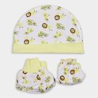 Infants' 100% Cotton Gift Set, White, small image number null