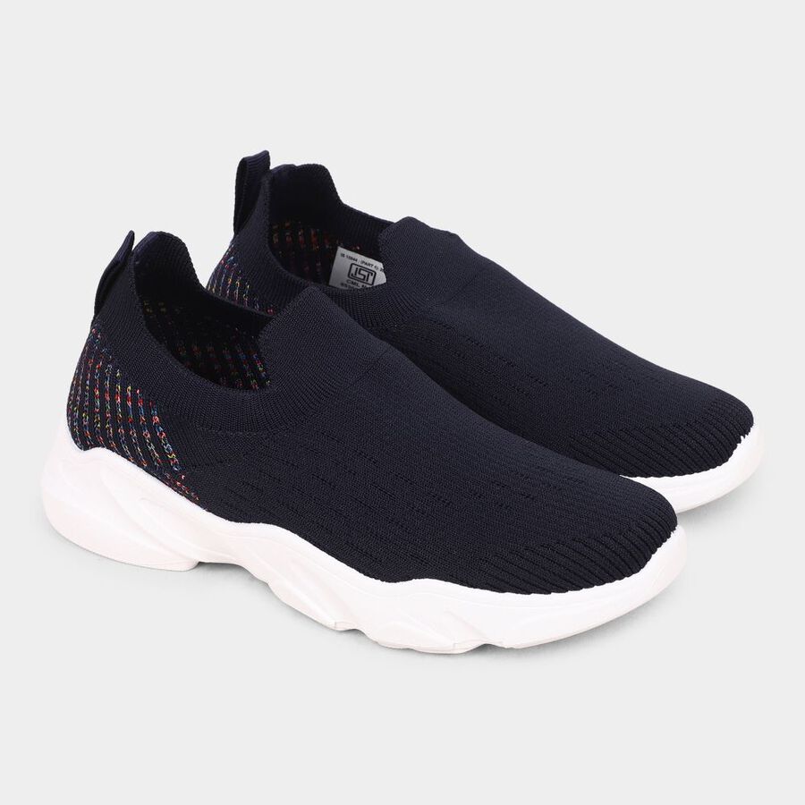 Ladies' Casual Shoes, नेवी ब्लू, large image number null
