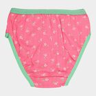 Girls Cotton Printed Panty, Light Green, small image number null