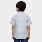 Boys Yellow Cotton Half Sleeve Classic Casual Shirt, Yellow, small
