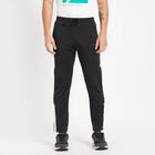 Cut & Sew Track Pants, Black, small image number null