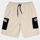 Boys' Bermudas, गहरा पीला, small image number null