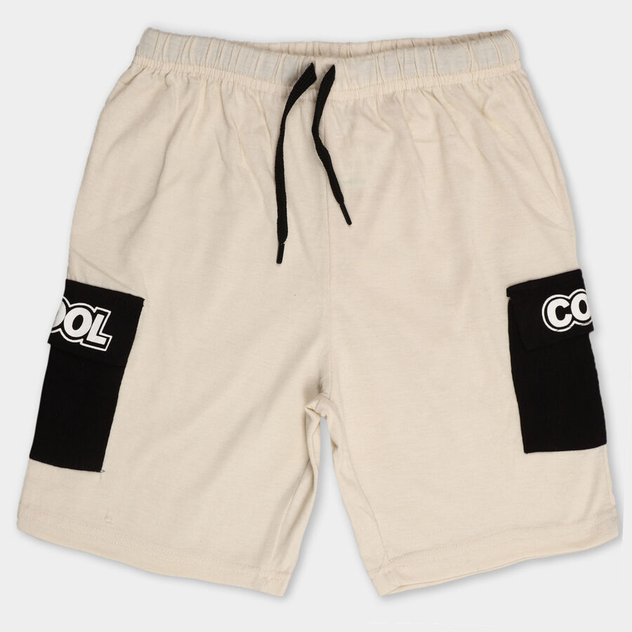 Boys' Bermudas, गहरा पीला, large image number null