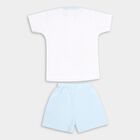 Infants' 100% Cotton Baba Suit , Light Blue, small image number null