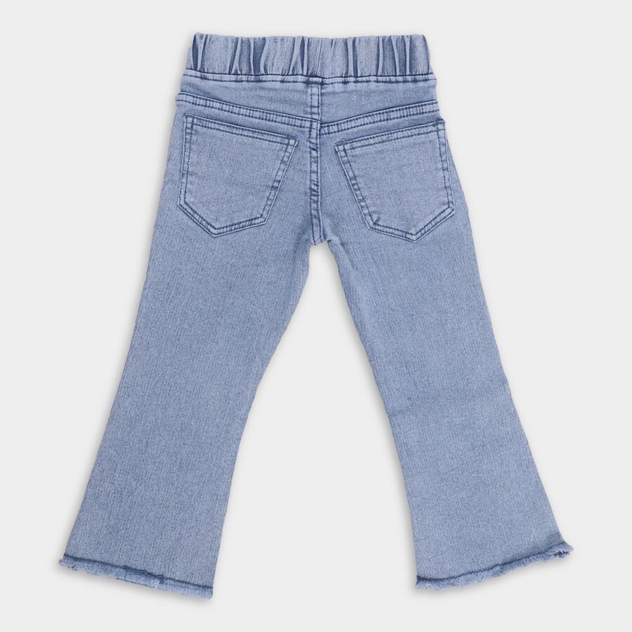 Girls' Jeans , Light Blue, large image number null