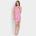 Ladies' Nighty, गुलाबी, small image number null