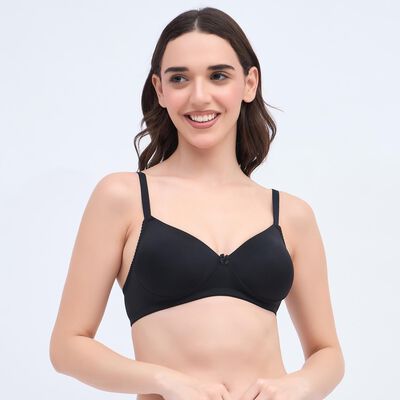 Women's Black Wire-Free Everyday Bra