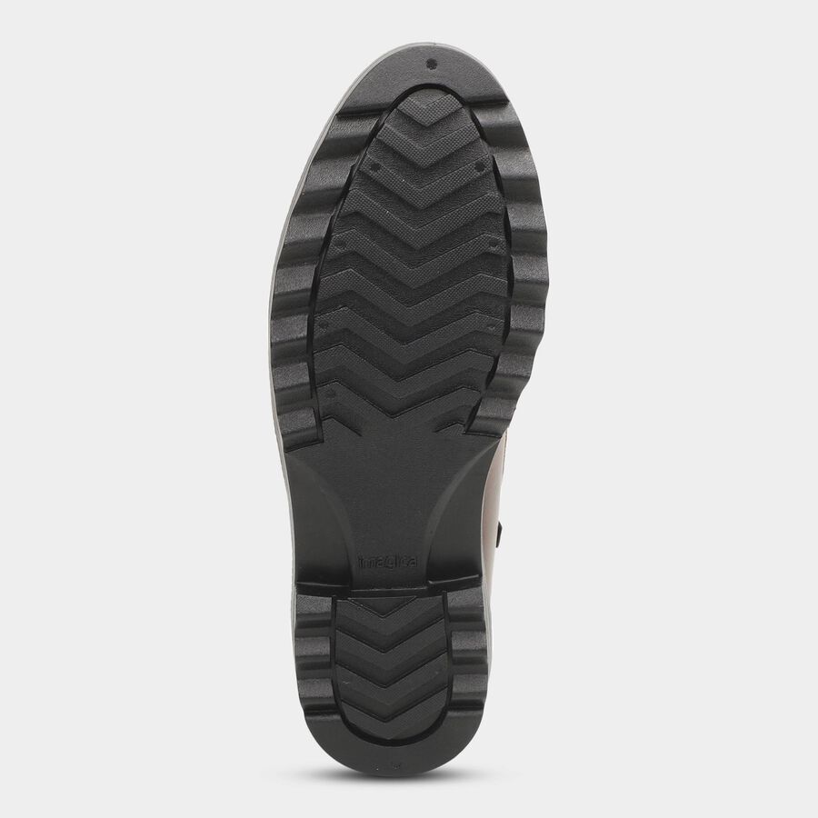 Men's Formal Shoes, Brown, large image number null